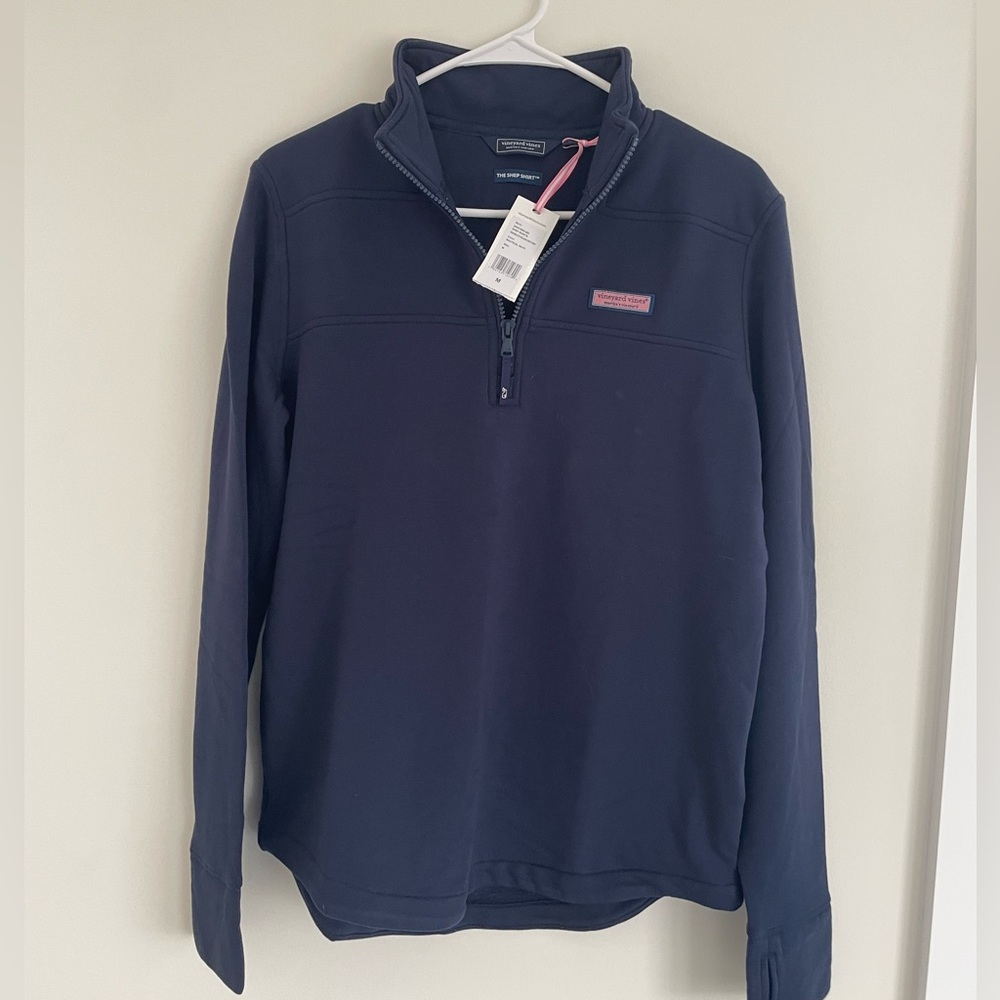 Vineyard Vines “Shep Shirt” - quarter zip